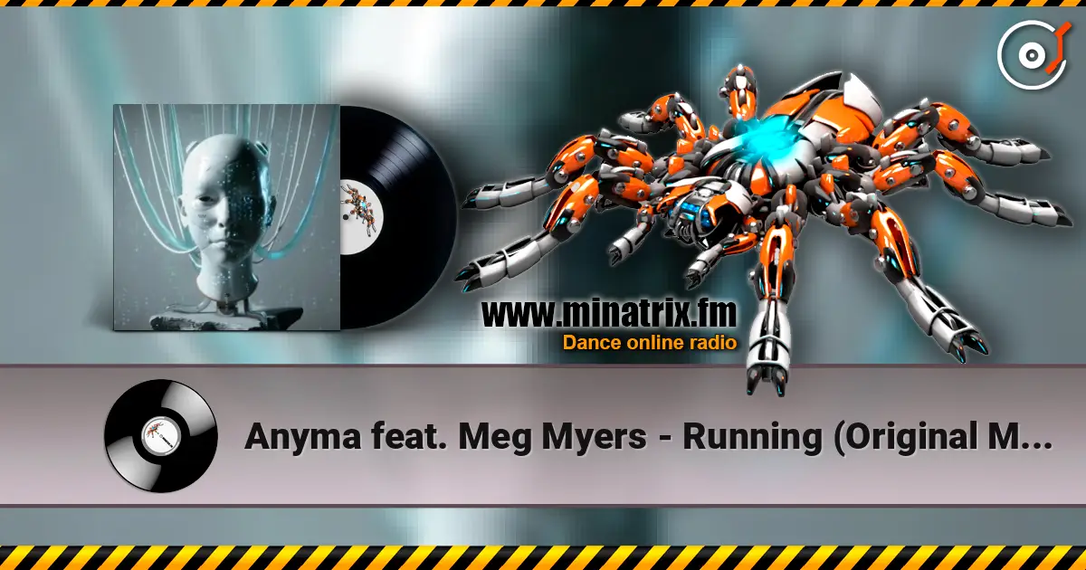 Anyma feat. Meg Myers - Running (Original Mix) жоғары сапада онлайн тыңдау | Minatrix.FM