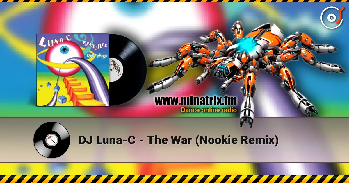 DJ Luna-C - The War (Nookie Remix) жоғары сапада онлайн тыңдау | Minatrix.FM