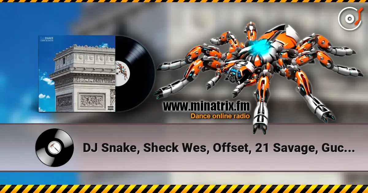 DJ Snake, Sheck Wes, Offset, 21 Savage, Gucci Mane - Enzo жоғары сапада онлайн тыңдау | Minatrix.FM
