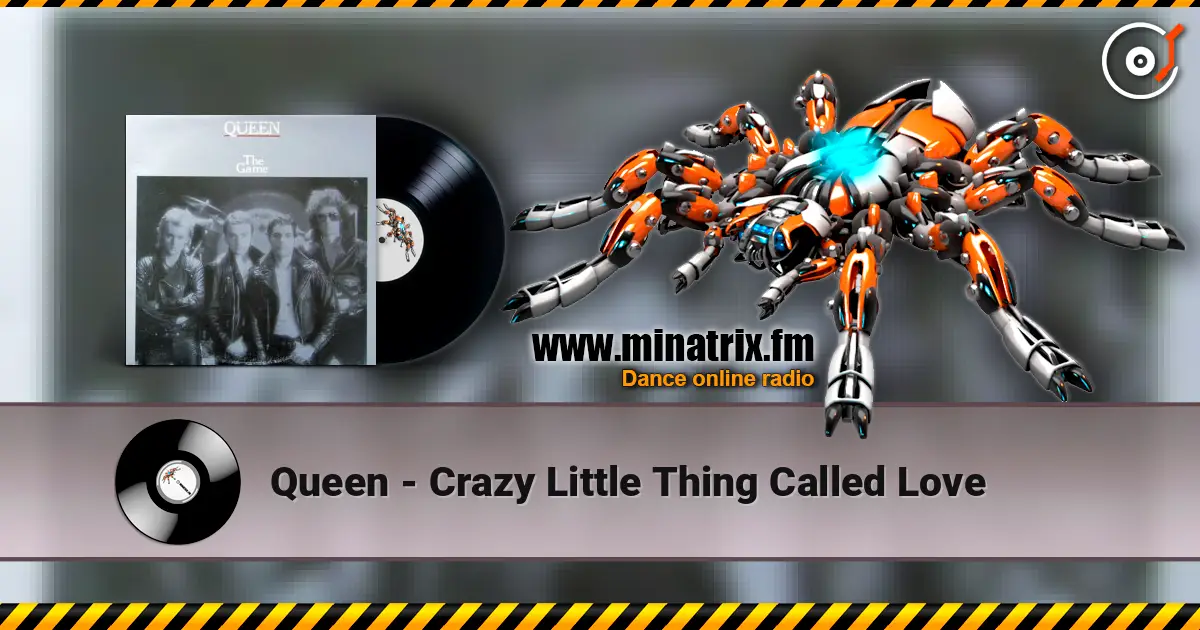 Queen - Crazy Little Thing Called Love жоғары сапада онлайн тыңдау | Minatrix.FM