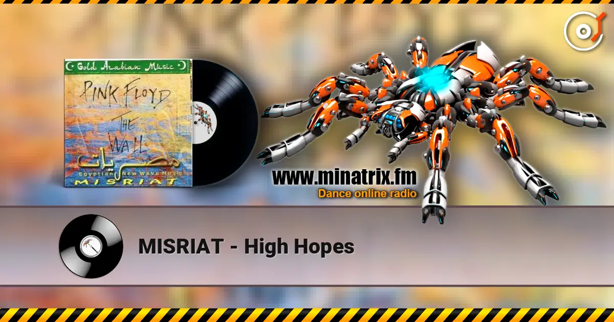 MISRIAT - High Hopes жоғары сапада онлайн тыңдау | Minatrix.FM