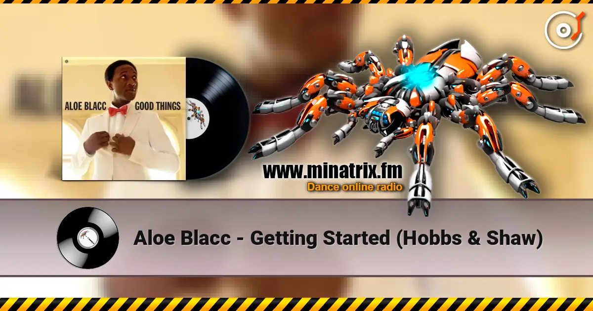 Aloe Blacc - Getting Started (Hobbs & Shaw) жоғары сапада онлайн тыңдау | Minatrix.FM
