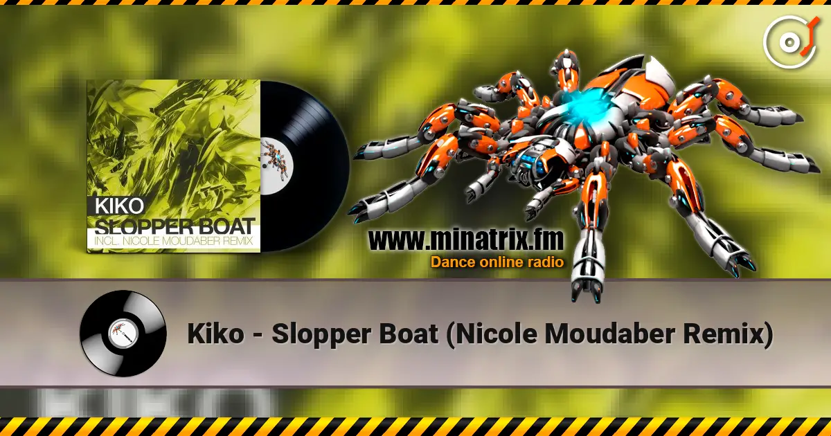 Kiko - Slopper Boat (Nicole Moudaber Remix) жоғары сапада онлайн тыңдау | Minatrix.FM