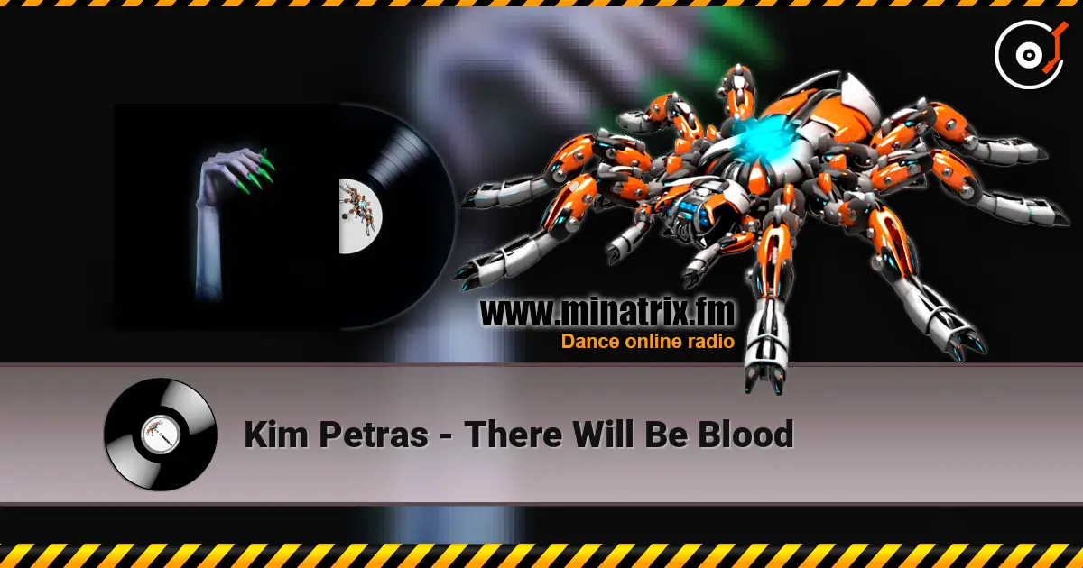 Kim Petras - There Will Be Blood жоғары сапада онлайн тыңдау | Minatrix.FM