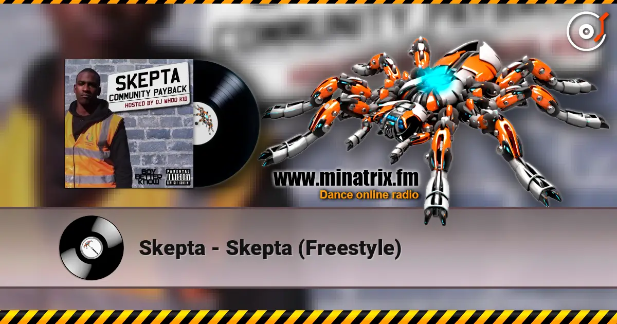 Skepta - Skepta (Freestyle) жоғары сапада онлайн тыңдау | Minatrix.FM