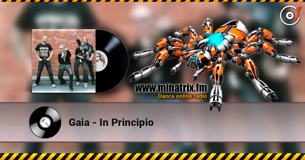 Gaia - In Principio жоғары сапада онлайн тыңдау | Minatrix.FM