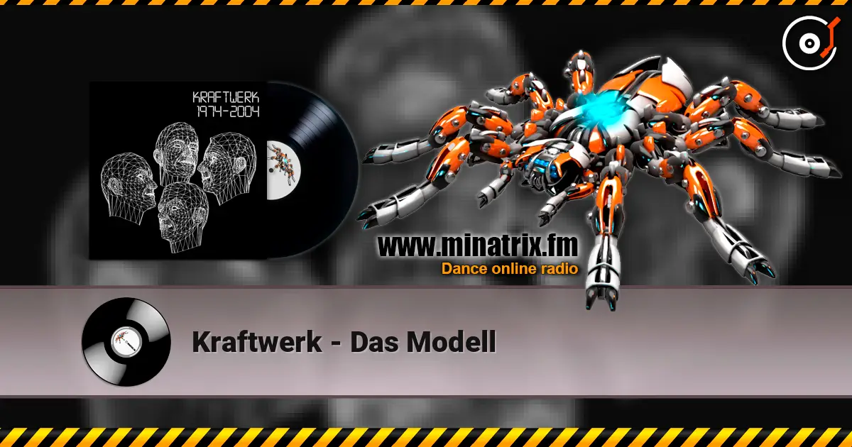 Kraftwerk - Das Modell жоғары сапада онлайн тыңдау | Minatrix.FM