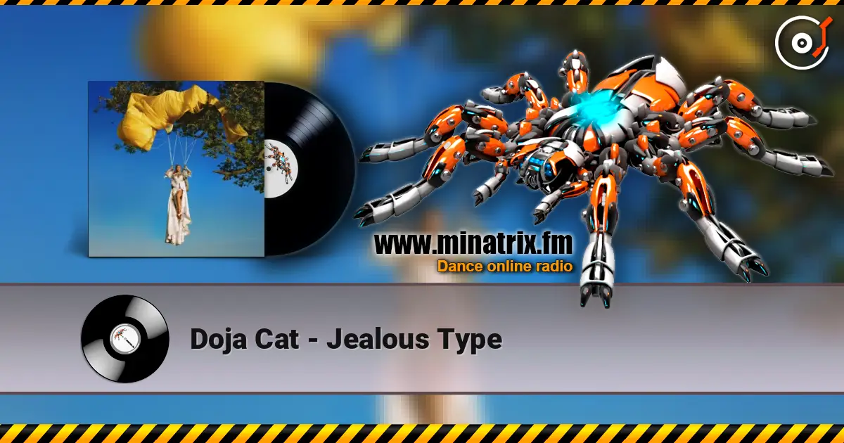 Doja Cat - Jealous Type жоғары сапада онлайн тыңдау | Minatrix.FM