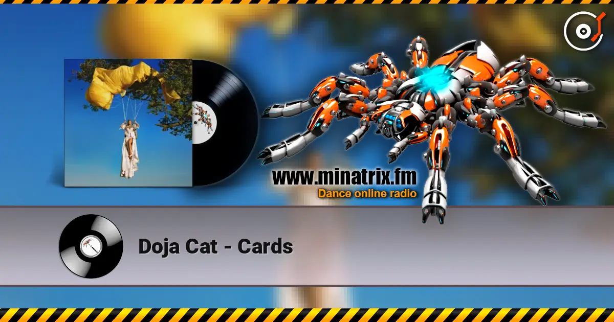Doja Cat - Cards жоғары сапада онлайн тыңдау | Minatrix.FM