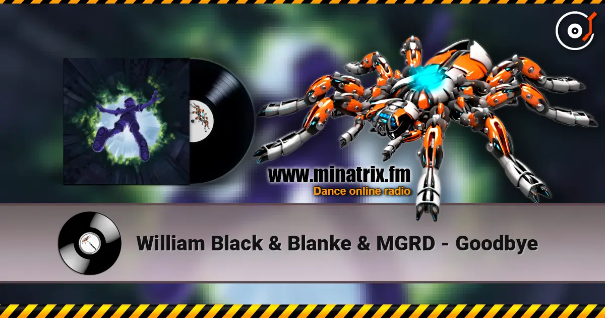 William Black & Blanke & MGRD - Goodbye жоғары сапада онлайн тыңдау | Minatrix.FM