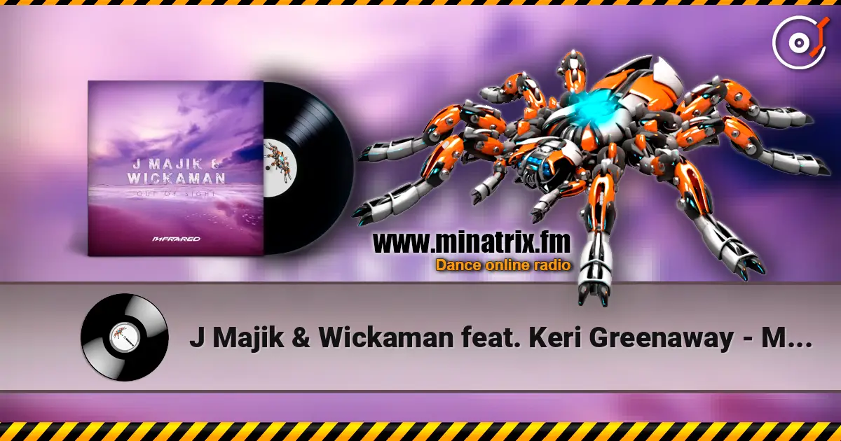 J Majik & Wickaman feat. Keri Greenaway - Memories жоғары сапада онлайн тыңдау | Minatrix.FM