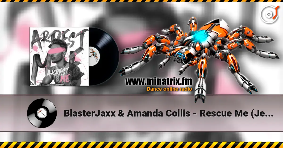 BlasterJaxx & Amanda Collis - Rescue Me (Jeffrey Sutorius Remix) жоғары сапада онлайн тыңдау | Minatrix.FM