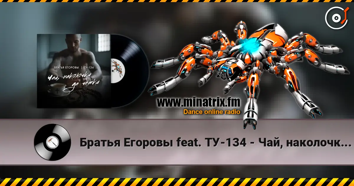 Братья Егоровы feat. ТУ-134 - Чай, наколочки да чётки? жоғары сапада онлайн тыңдау | Minatrix.FM