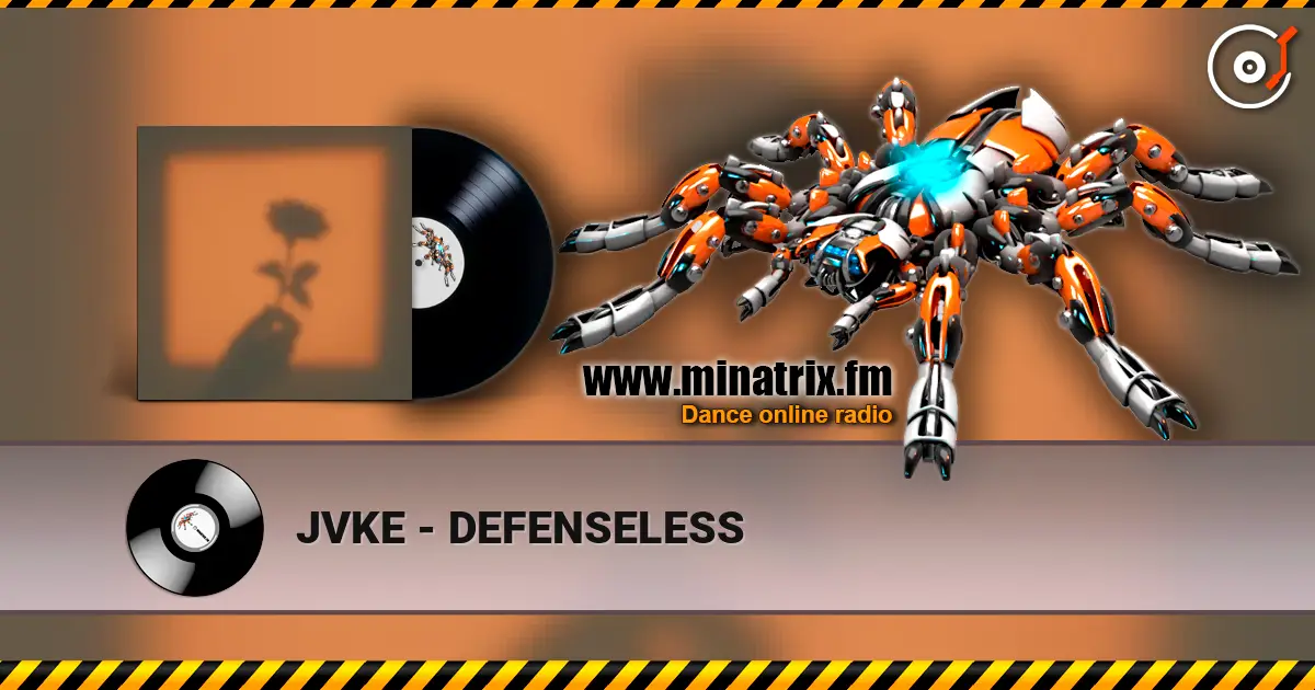 JVKE - DEFENSELESS жоғары сапада онлайн тыңдау | Minatrix.FM