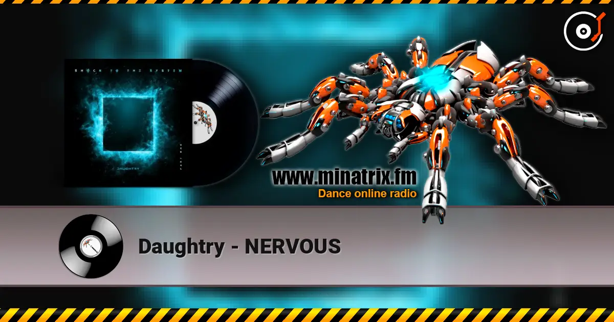 Daughtry - NERVOUS жоғары сапада онлайн тыңдау | Minatrix.FM