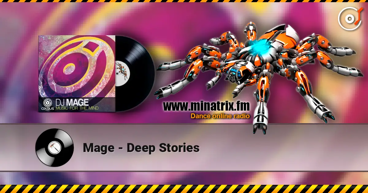 Mage - Deep Stories жоғары сапада онлайн тыңдау | Minatrix.FM
