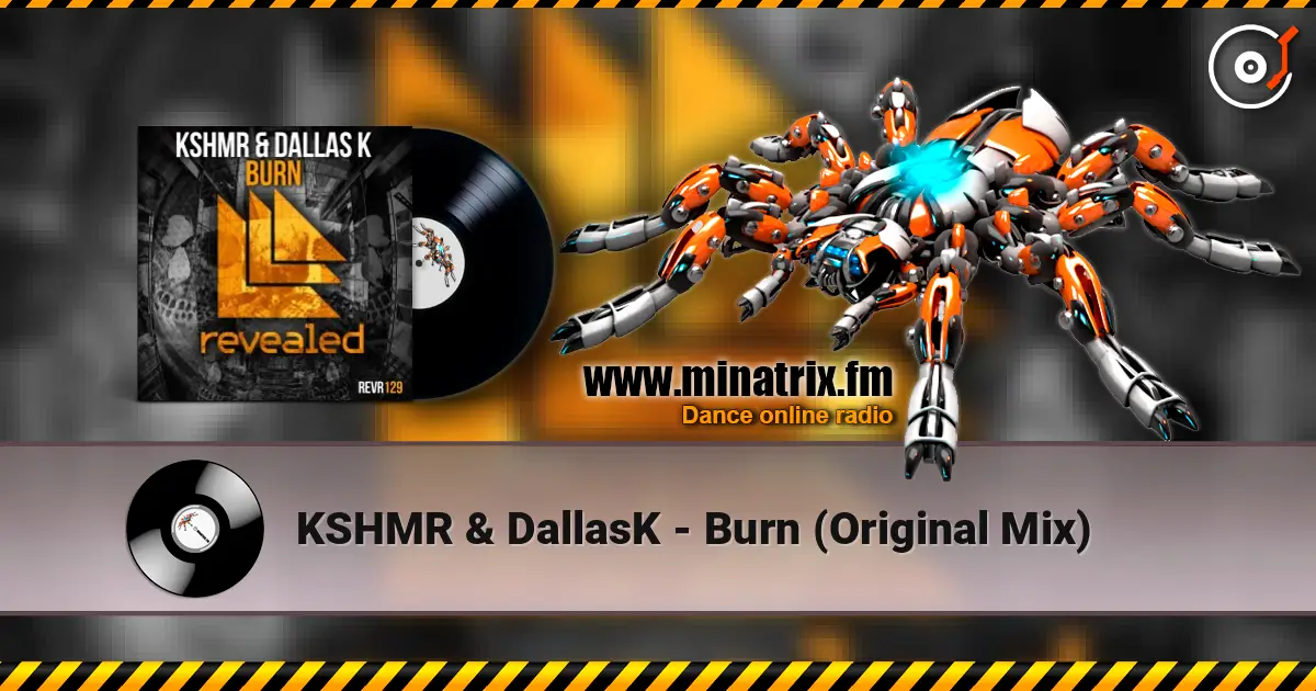 KSHMR & DallasK - Burn (Original Mix) escuchar online en alta calidad | Minatrix.FM