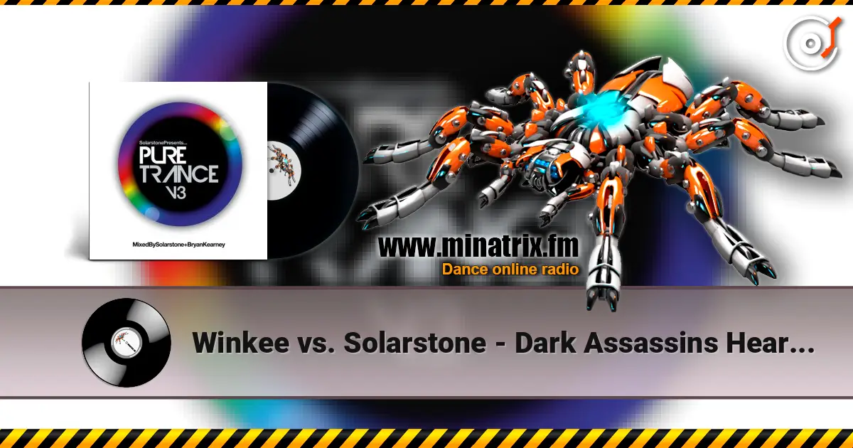 Winkee vs. Solarstone - Dark Assassins Heart (Edit) жоғары сапада онлайн тыңдау | Minatrix.FM