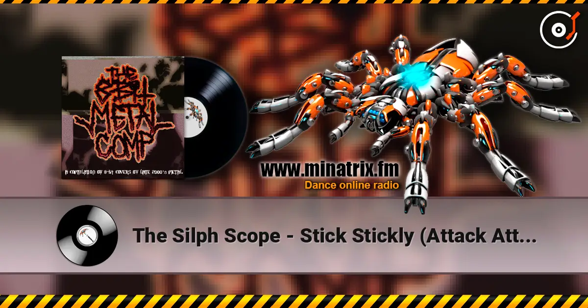 The Silph Scope - Stick Stickly (Attack Attack! cover) жоғары сапада онлайн тыңдау | Minatrix.FM