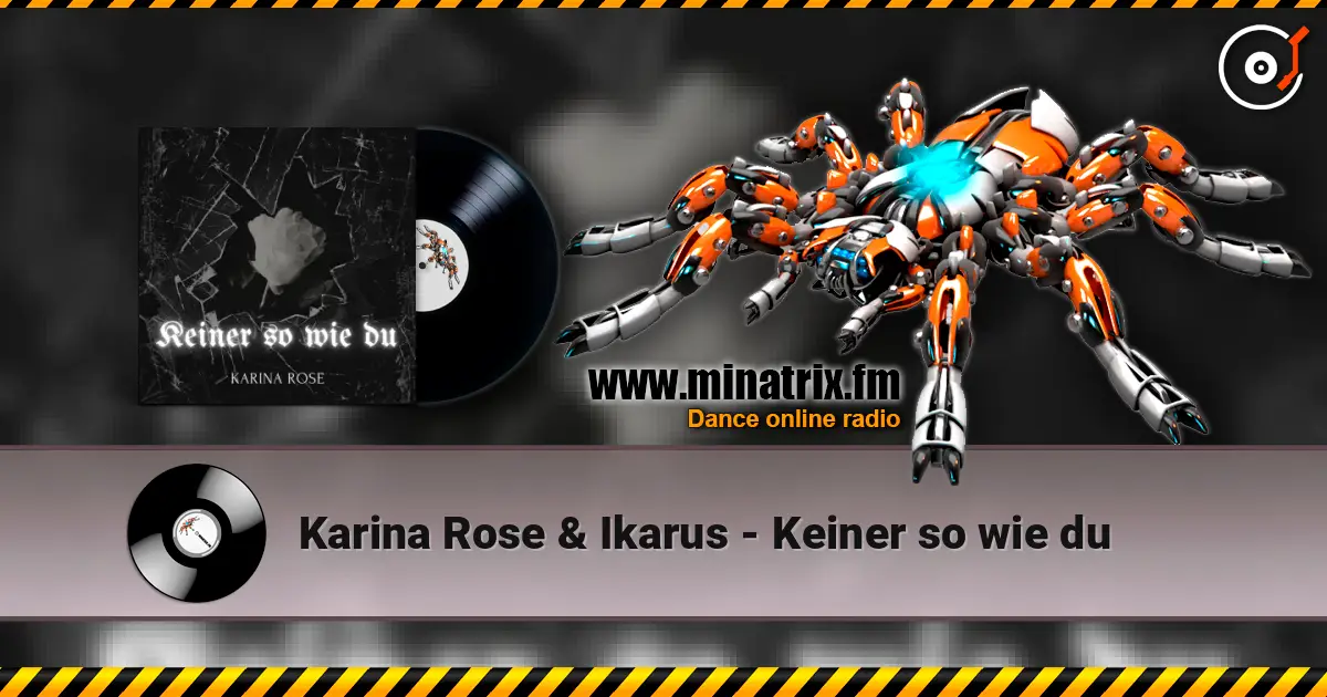 Karina Rose & Ikarus - Keiner so wie du жоғары сапада онлайн тыңдау | Minatrix.FM