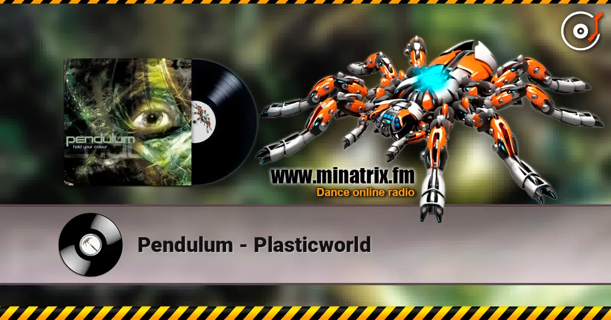 Pendulum - Plasticworld жоғары сапада онлайн тыңдау | Minatrix.FM