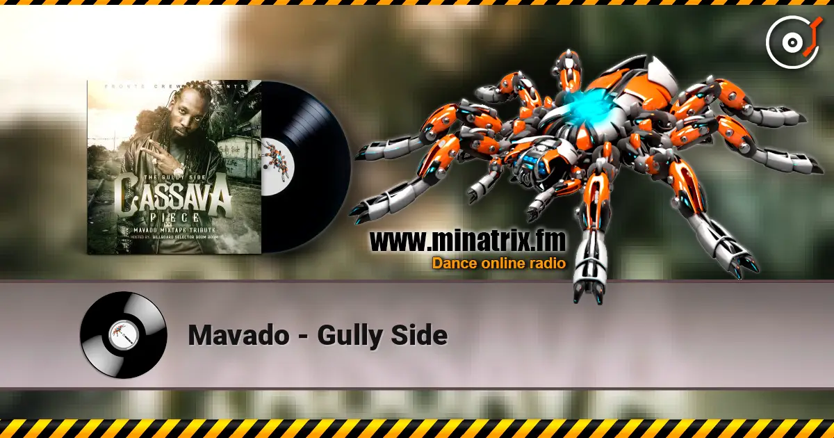 Mavado - Gully Side жоғары сапада онлайн тыңдау | Minatrix.FM