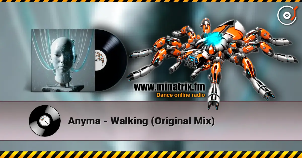 Anyma - Walking (Original Mix) жоғары сапада онлайн тыңдау | Minatrix.FM
