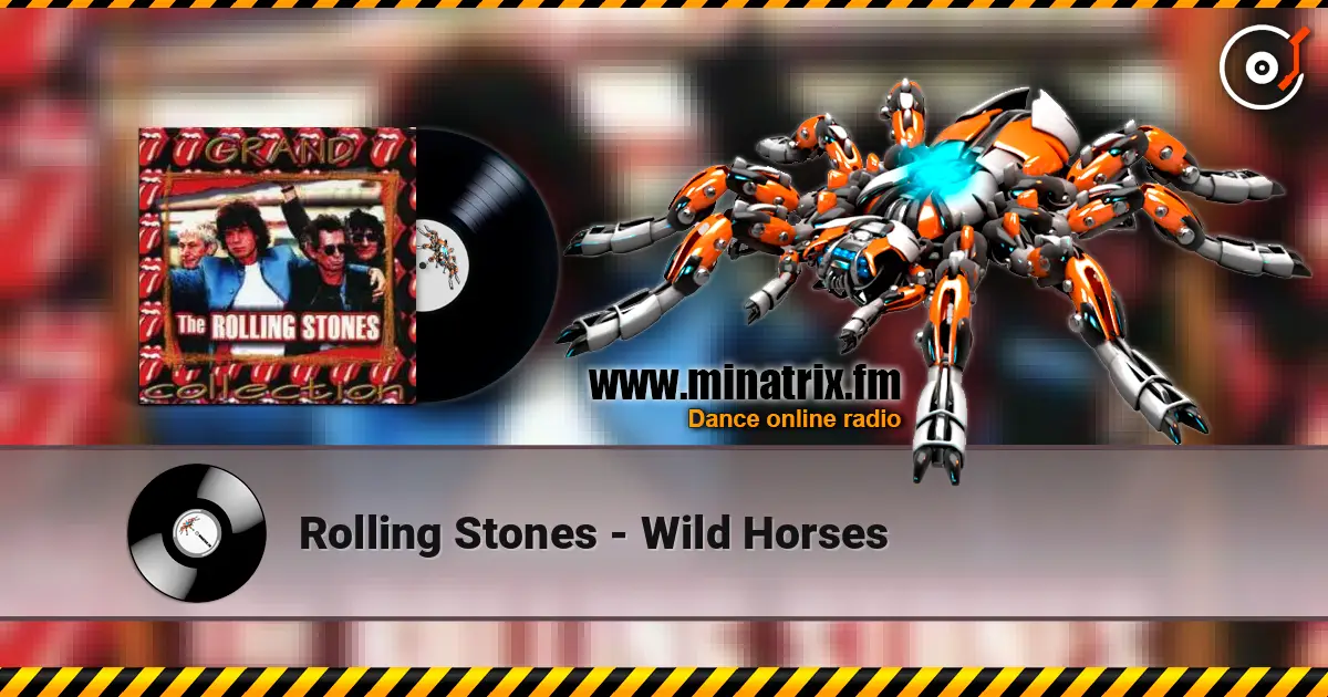 Rolling Stones - Wild Horses жоғары сапада онлайн тыңдау | Minatrix.FM