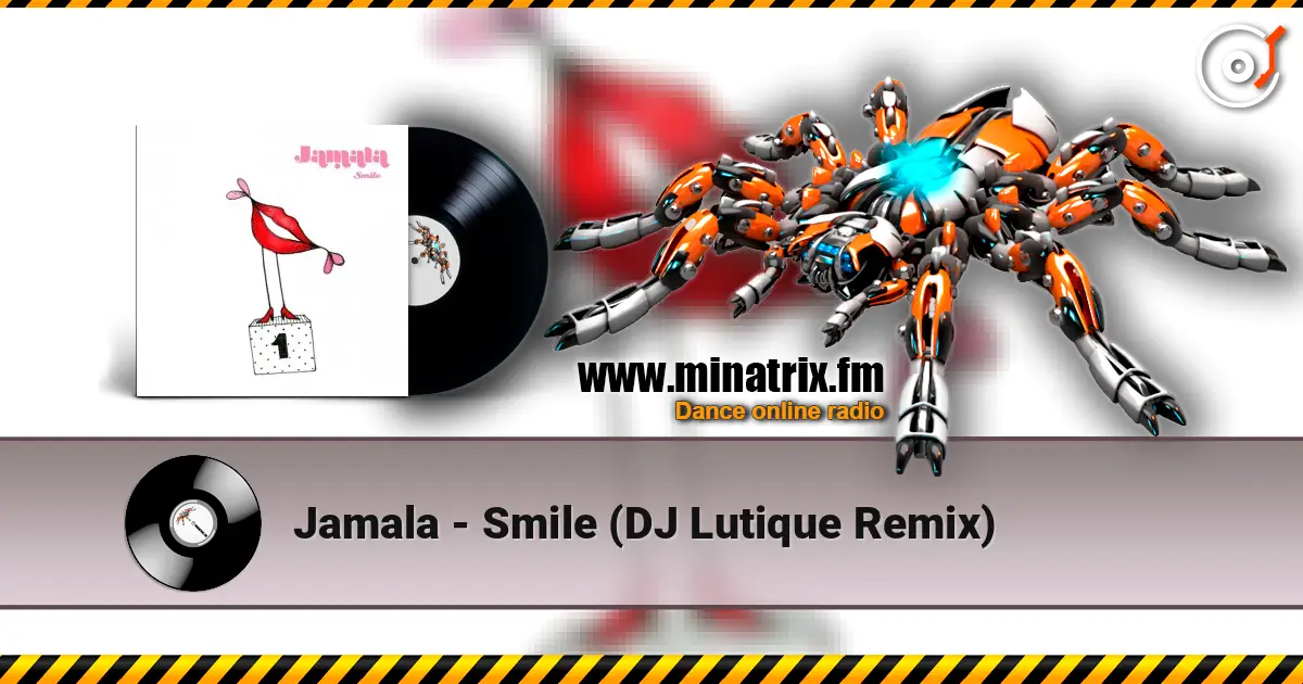 Jamala - Smile (DJ Lutique Remix) жоғары сапада онлайн тыңдау | Minatrix.FM