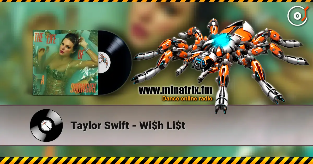 Taylor Swift - Wi$h Li$t жоғары сапада онлайн тыңдау | Minatrix.FM