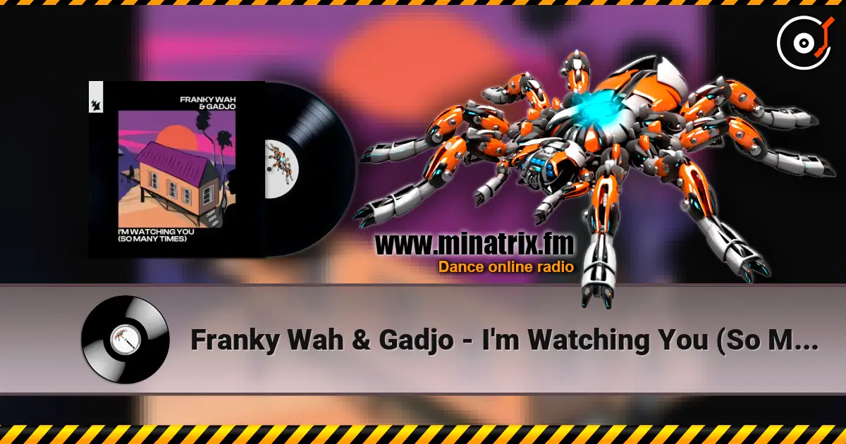 Franky Wah & Gadjo - I'm Watching You (So Many Times) жоғары сапада онлайн тыңдау | Minatrix.FM