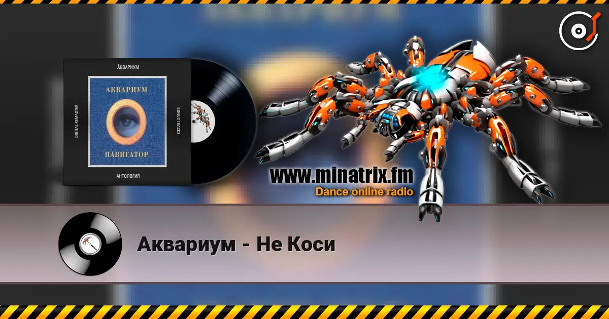 Аквариум - Не Коси жоғары сапада онлайн тыңдау | Minatrix.FM