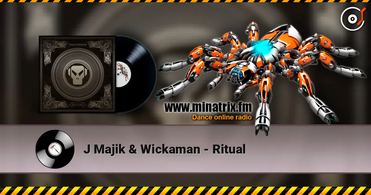 J Majik & Wickaman - Ritual жоғары сапада онлайн тыңдау | Minatrix.FM