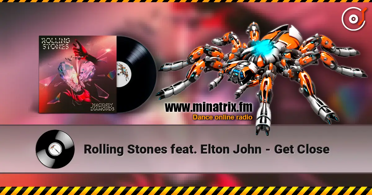Rolling Stones feat. Elton John - Get Close жоғары сапада онлайн тыңдау | Minatrix.FM