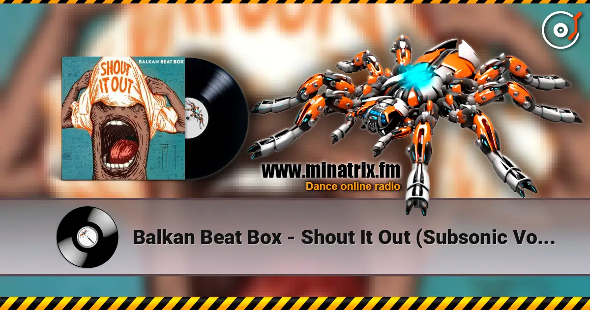 Balkan Beat Box - Shout It Out (Subsonic Voodoo Remix) жоғары сапада онлайн тыңдау | Minatrix.FM