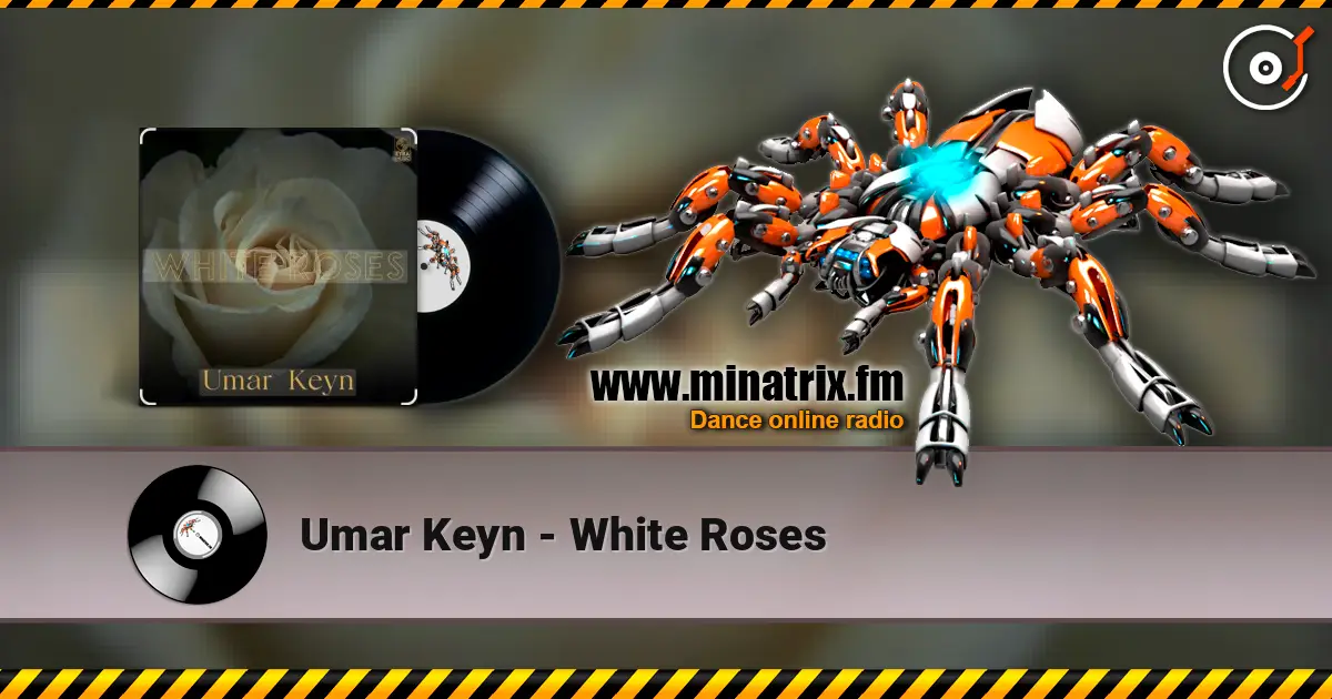 Umar Keyn - White Roses жоғары сапада онлайн тыңдау | Minatrix.FM
