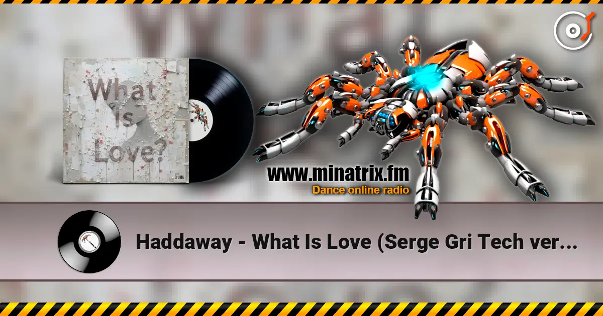Haddaway - What Is Love (Serge Gri Tech ver cover) жоғары сапада онлайн тыңдау | Minatrix.FM