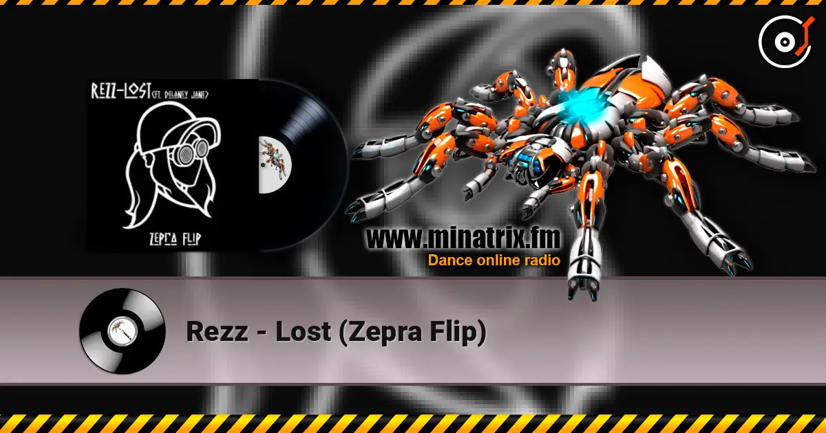 Rezz - Lost (Zepra Flip) жоғары сапада онлайн тыңдау | Minatrix.FM