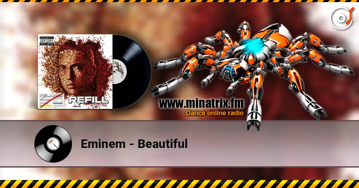 Eminem - Beautiful жоғары сапада онлайн тыңдау | Minatrix.FM