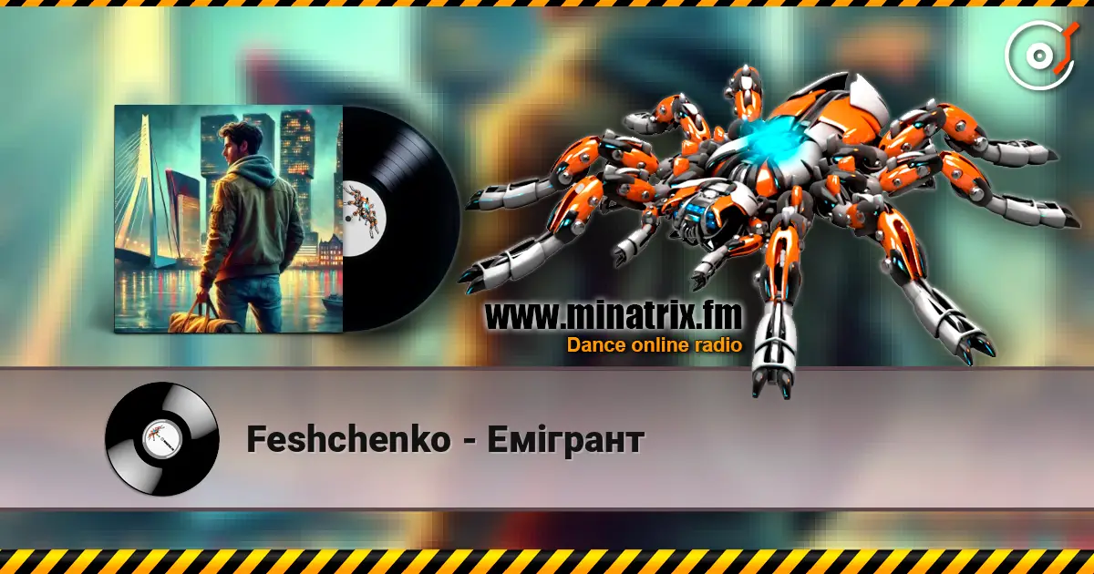 Feshchenko - Емігрант жоғары сапада онлайн тыңдау | Minatrix.FM