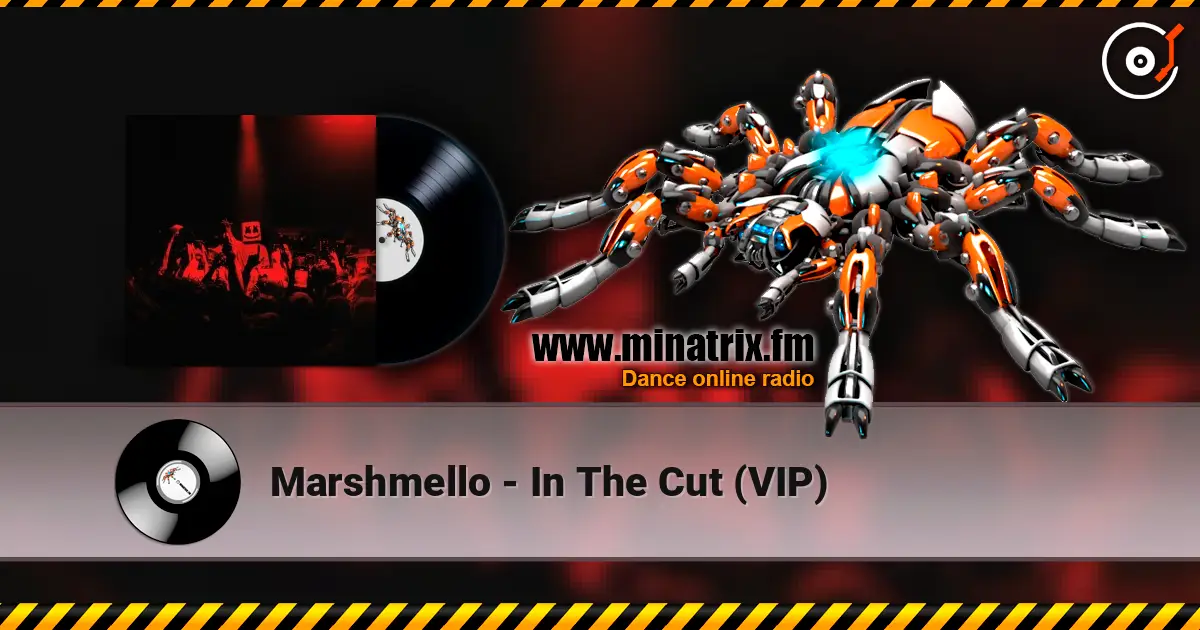 Marshmello - In The Cut (VIP) жоғары сапада онлайн тыңдау | Minatrix.FM