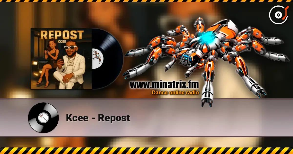Kcee - Repost жоғары сапада онлайн тыңдау | Minatrix.FM