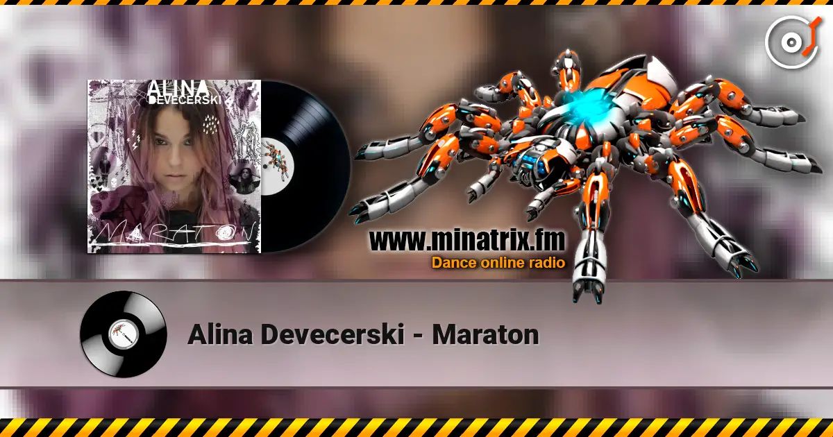 Alina Devecerski - Maraton жоғары сапада онлайн тыңдау | Minatrix.FM