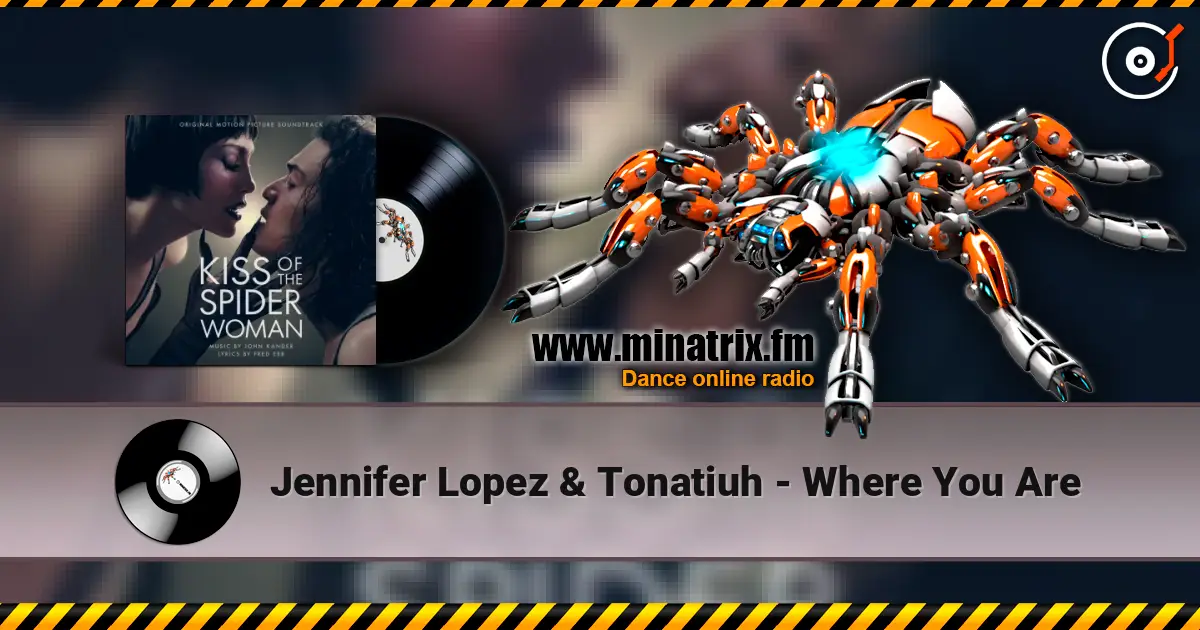 Jennifer Lopez & Tonatiuh - Where You Are жоғары сапада онлайн тыңдау | Minatrix.FM