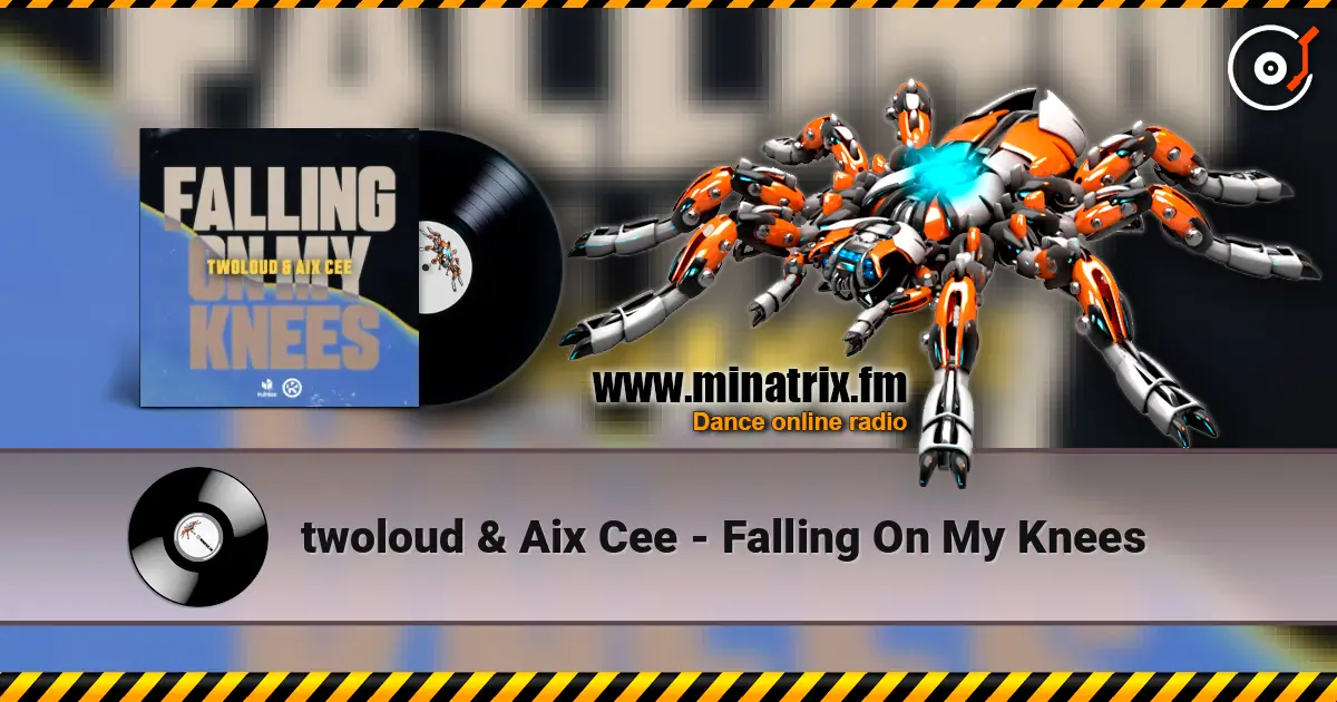 twoloud & Aix Cee - Falling On My Knees жоғары сапада онлайн тыңдау | Minatrix.FM