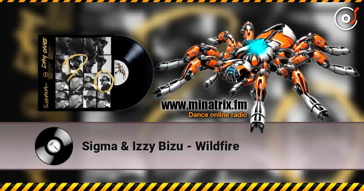 Sigma & Izzy Bizu - Wildfire жоғары сапада онлайн тыңдау | Minatrix.FM