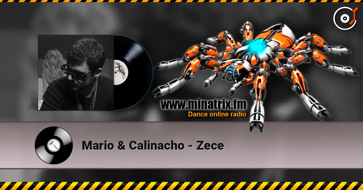 Mario & Calinacho - Zece жоғары сапада онлайн тыңдау | Minatrix.FM