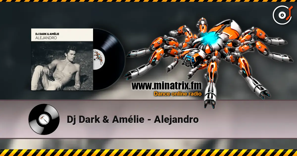 Dj Dark & Amélie - Alejandro жоғары сапада онлайн тыңдау | Minatrix.FM