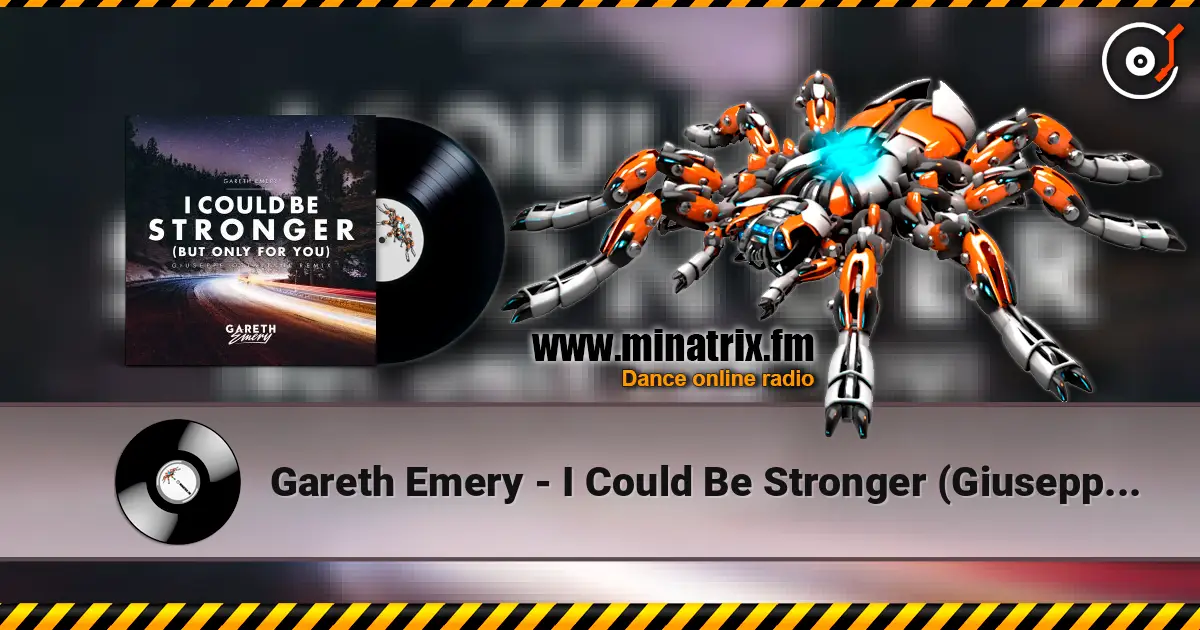Gareth Emery - I Could Be Stronger (Giuseppe Ottaviani Remix) жоғары сапада онлайн тыңдау | Minatrix.FM