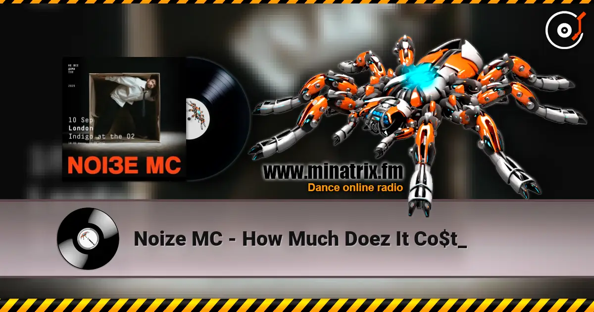 Noize MC - How Much Doez It Co$t_ жоғары сапада онлайн тыңдау | Minatrix.FM